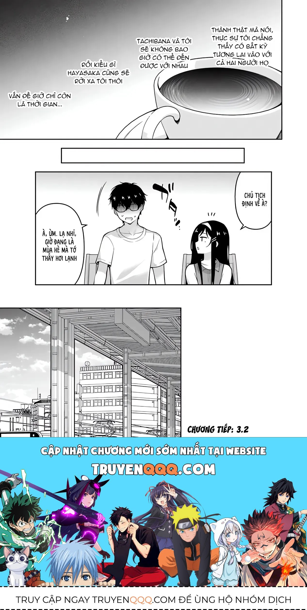 Em Sẵn Lòng Làm Bạn Gái Thứ Hai Chap 3.1 - Next Chap 2.2