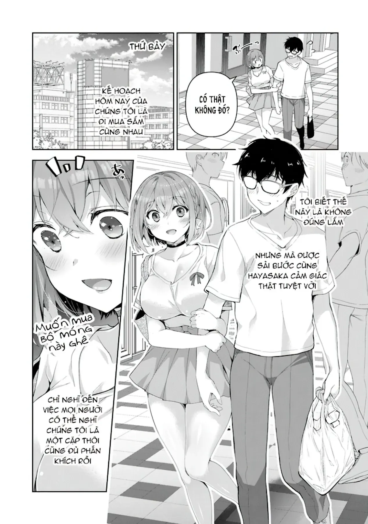 Em Sẵn Lòng Làm Bạn Gái Thứ Hai Chap 3.1 - Next Chap 2.2