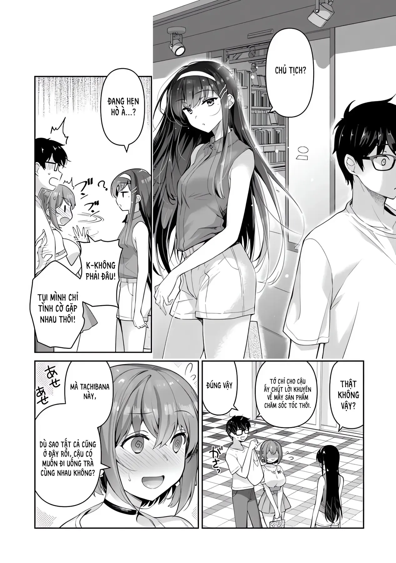 Em Sẵn Lòng Làm Bạn Gái Thứ Hai Chap 3.1 - Next Chap 2.2