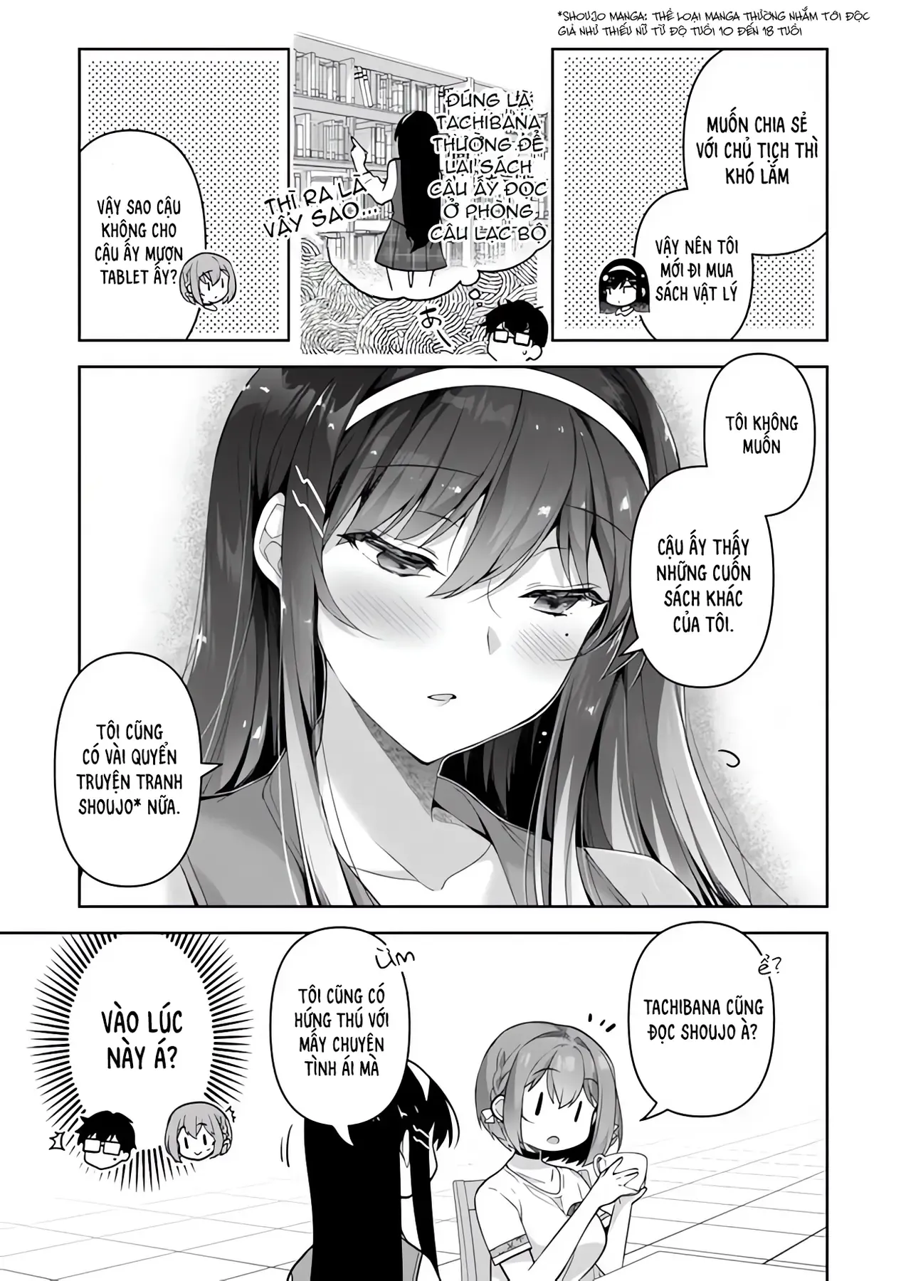 Em Sẵn Lòng Làm Bạn Gái Thứ Hai Chap 3.1 - Next Chap 2.2