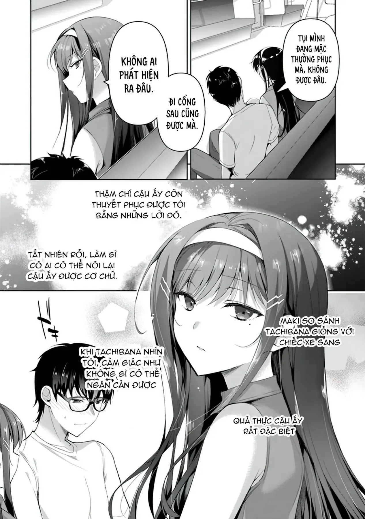 Em Sẵn Lòng Làm Bạn Gái Thứ Hai Chap 3.2 - Next Chap 3.1