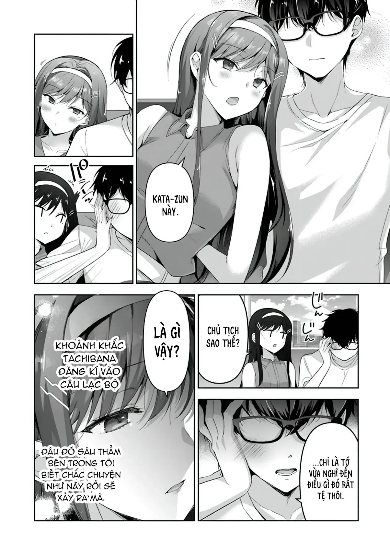 Em Sẵn Lòng Làm Bạn Gái Thứ Hai Chap 3.2 - Next Chap 3.1