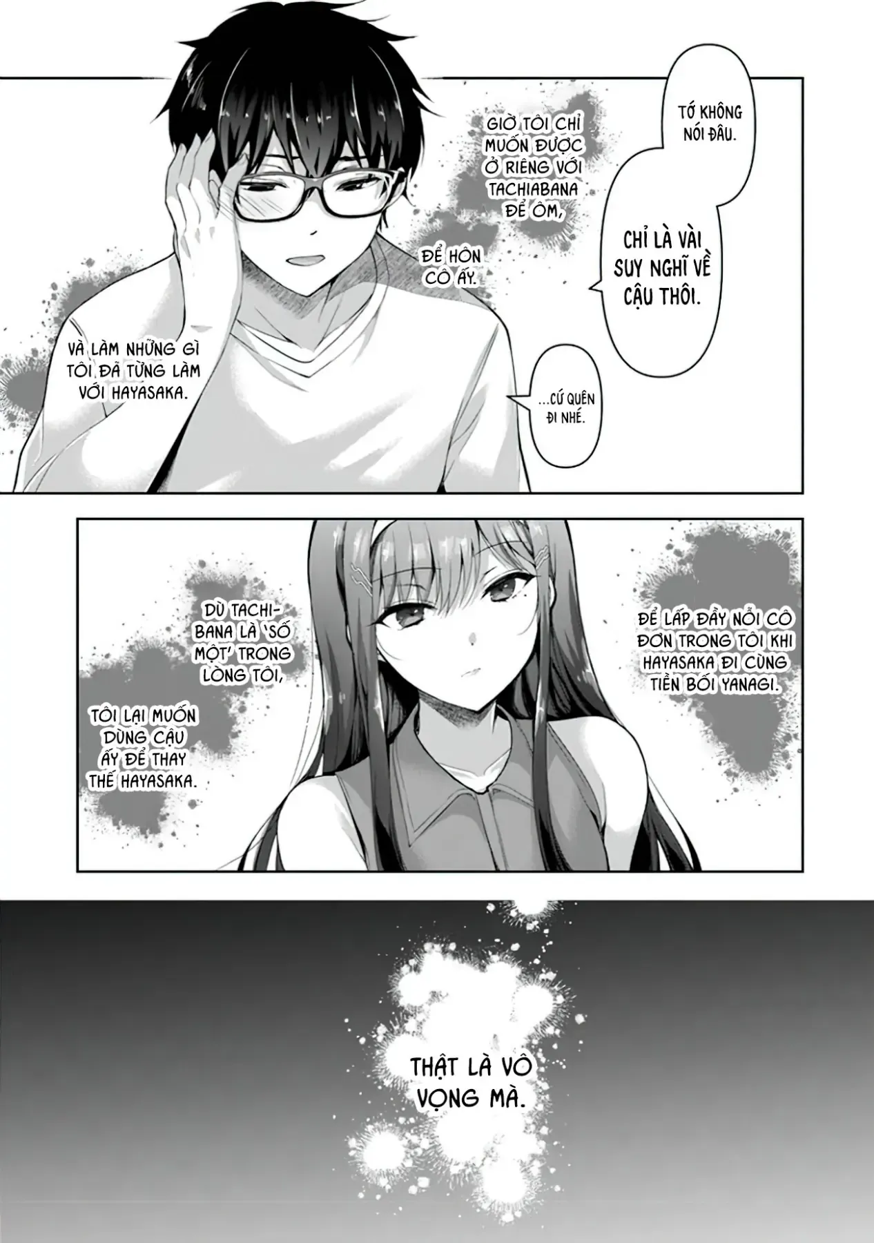 Em Sẵn Lòng Làm Bạn Gái Thứ Hai Chap 3.2 - Next Chap 3.1