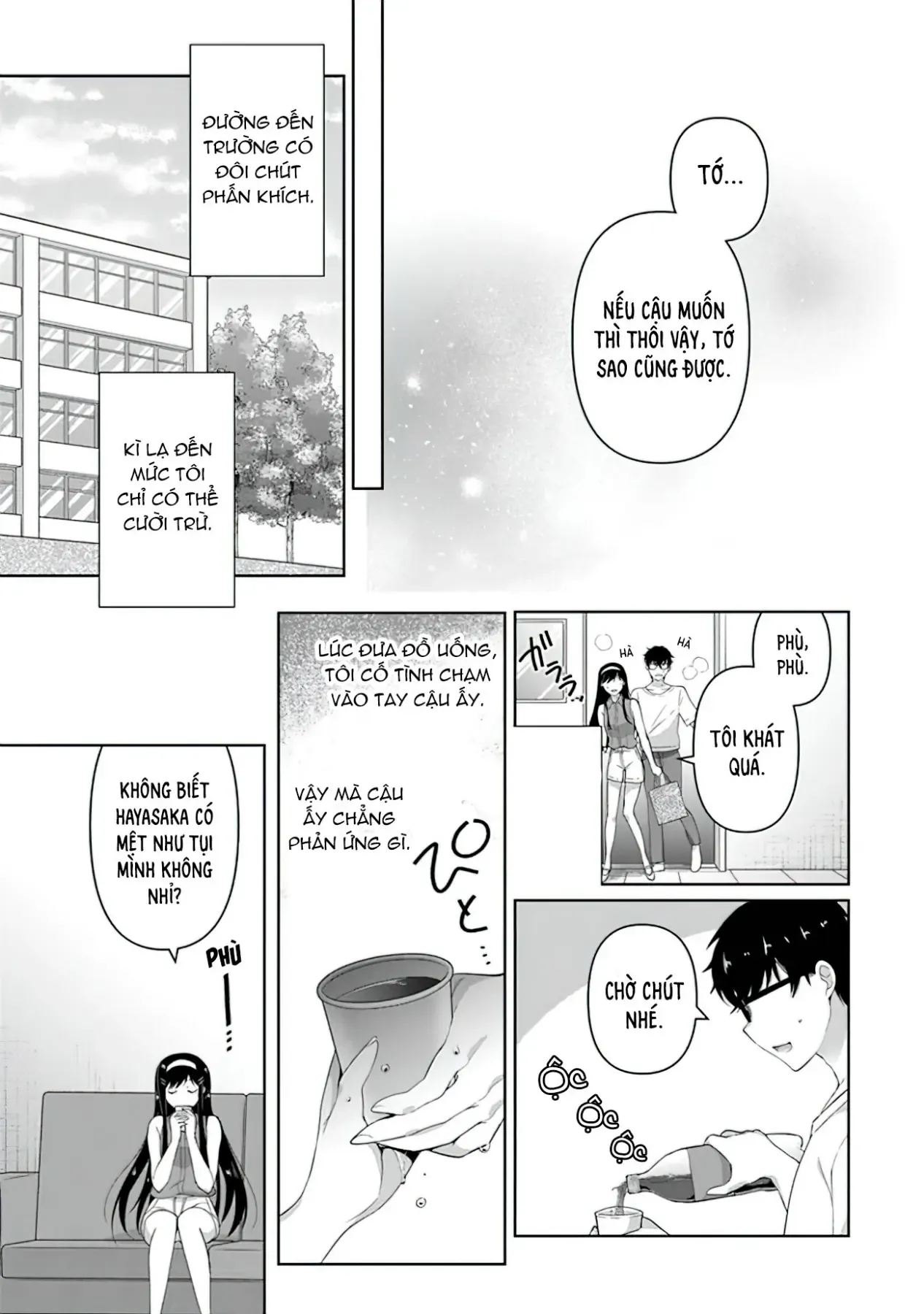 Em Sẵn Lòng Làm Bạn Gái Thứ Hai Chap 3.2 - Next Chap 3.1