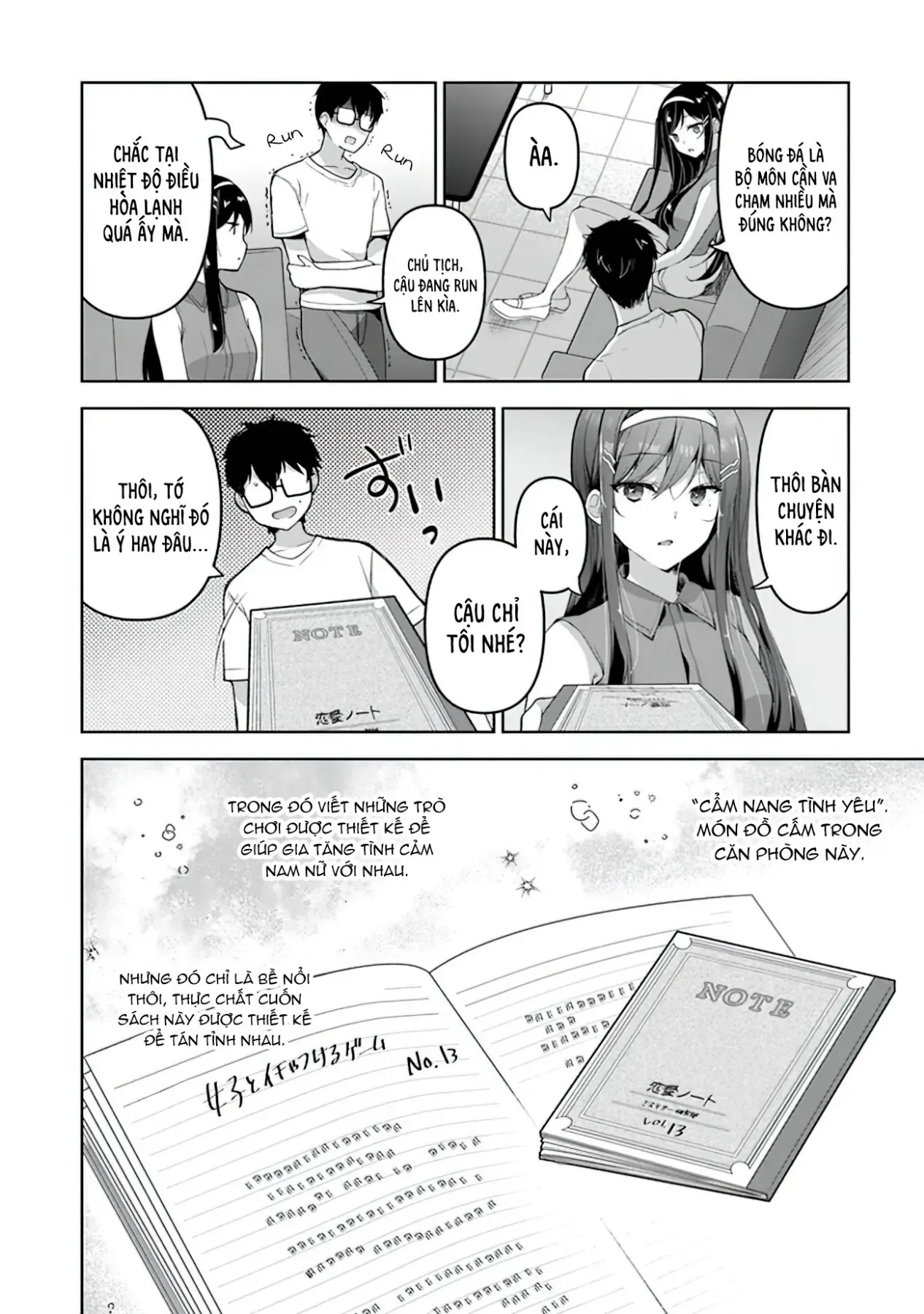 Em Sẵn Lòng Làm Bạn Gái Thứ Hai Chap 3.2 - Next Chap 3.1