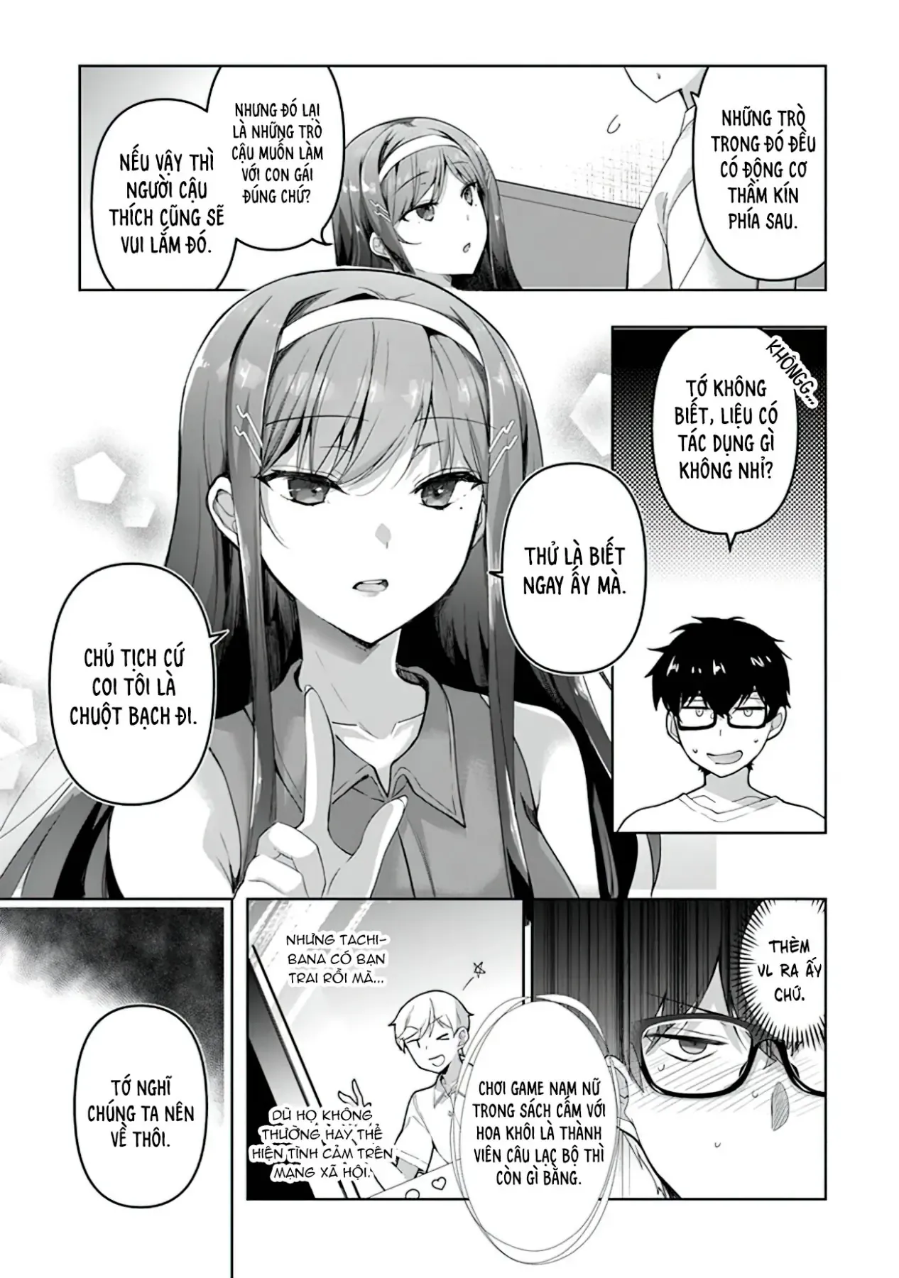 Em Sẵn Lòng Làm Bạn Gái Thứ Hai Chap 3.2 - Next Chap 3.1