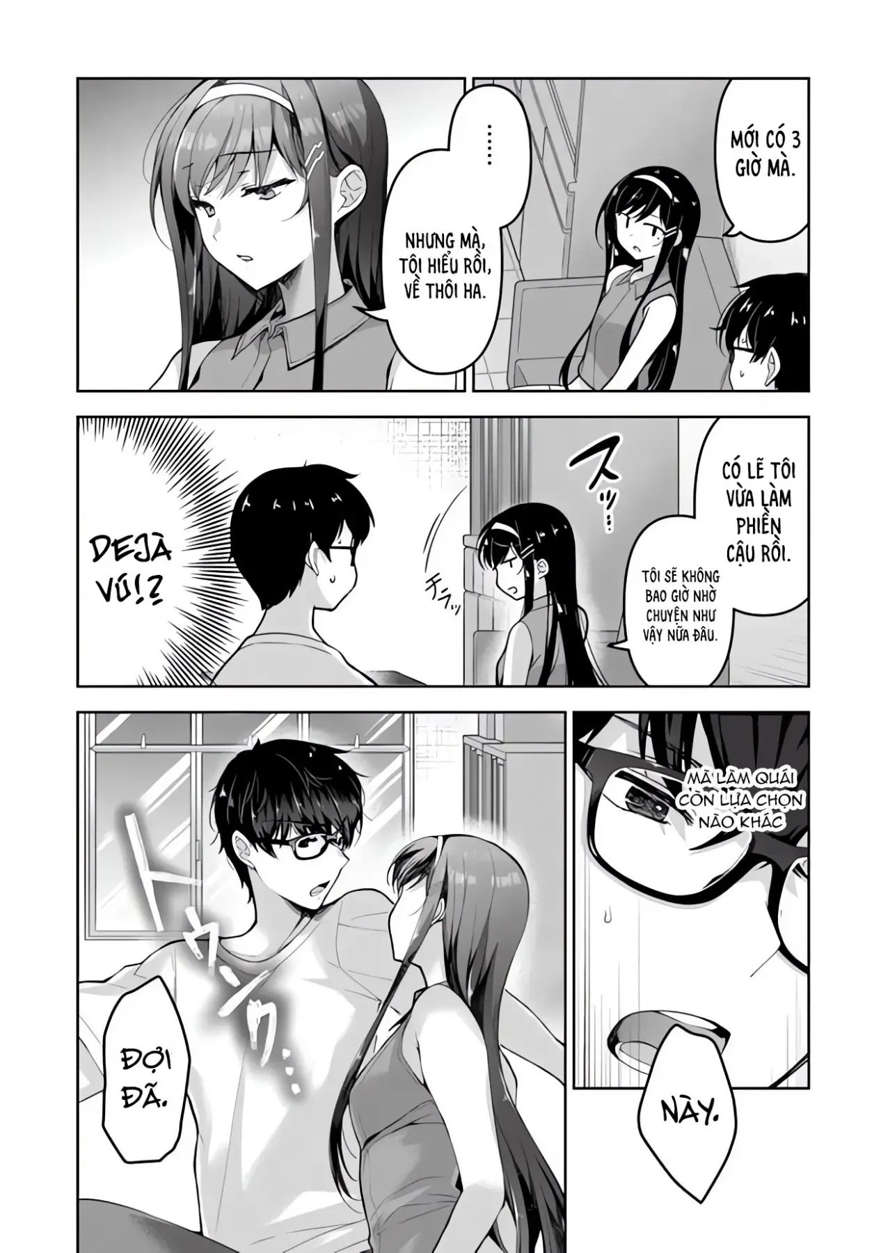 Em Sẵn Lòng Làm Bạn Gái Thứ Hai Chap 3.2 - Next Chap 3.1