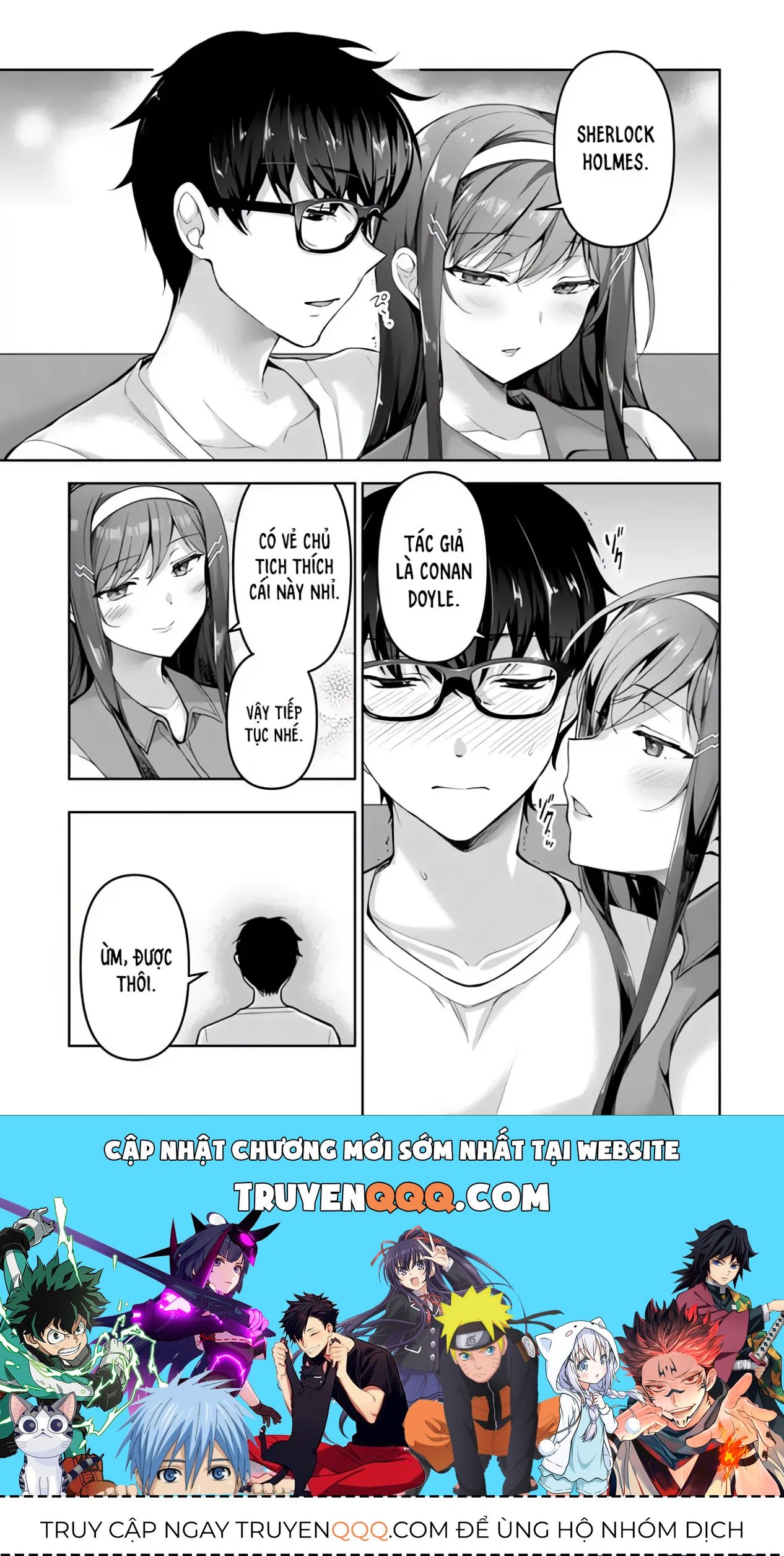 Em Sẵn Lòng Làm Bạn Gái Thứ Hai Chap 3.2 - Next Chap 3.1