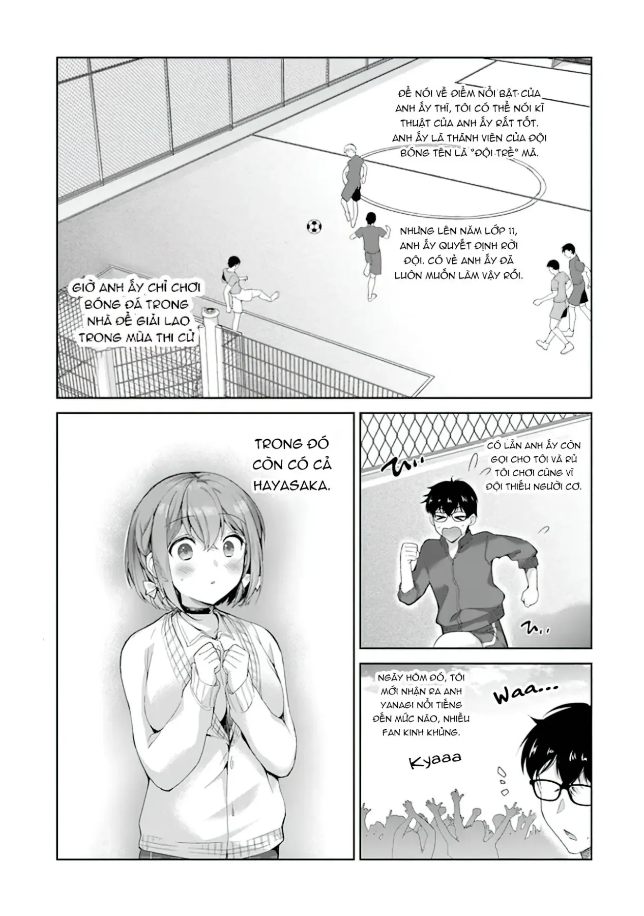 Em Sẵn Lòng Làm Bạn Gái Thứ Hai Chap 3.2 - Next Chap 3.1