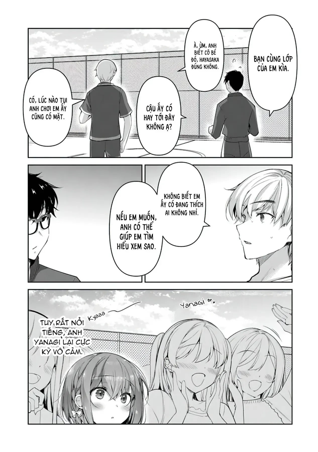 Em Sẵn Lòng Làm Bạn Gái Thứ Hai Chap 3.2 - Next Chap 3.1