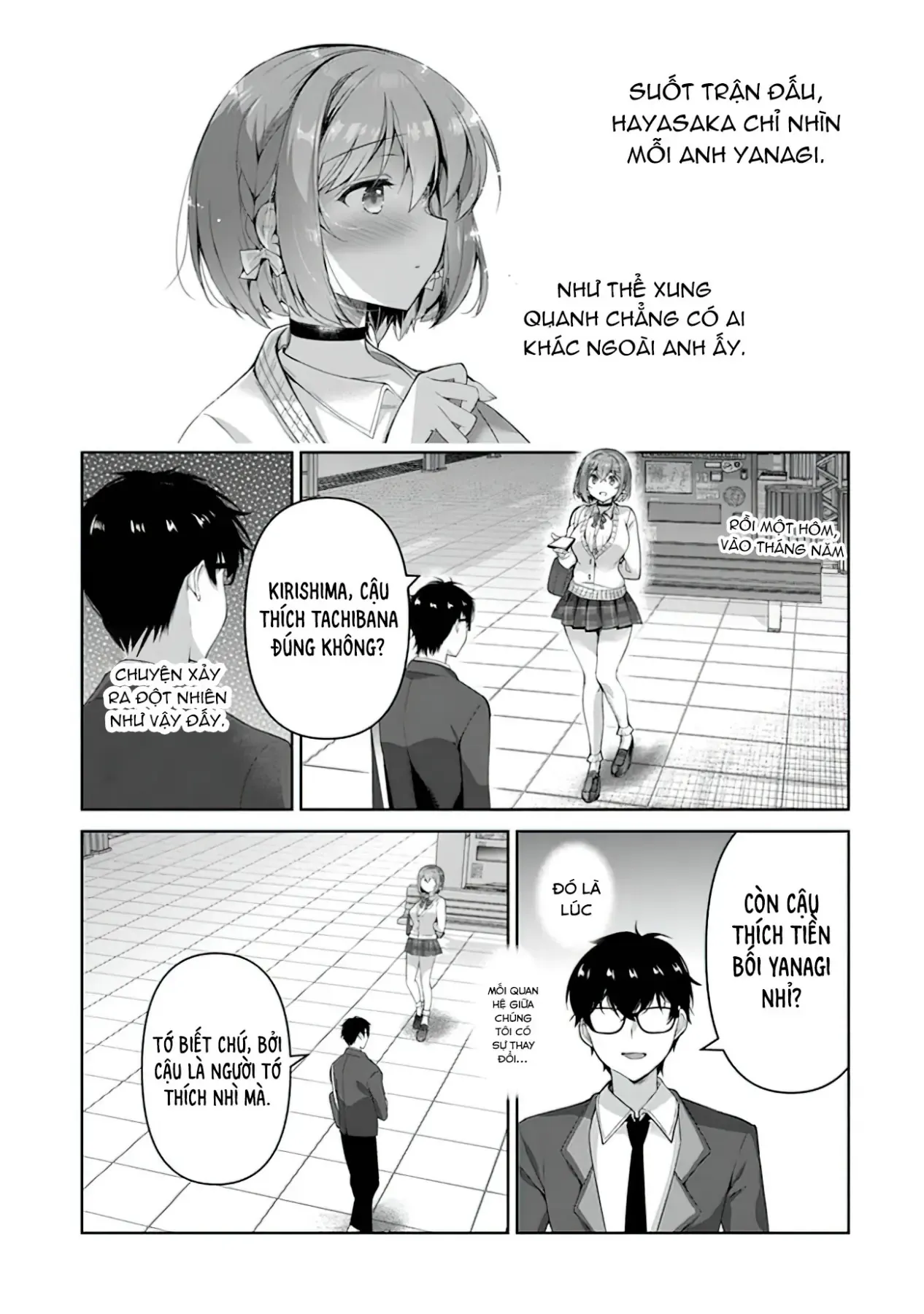 Em Sẵn Lòng Làm Bạn Gái Thứ Hai Chap 3.2 - Next Chap 3.1