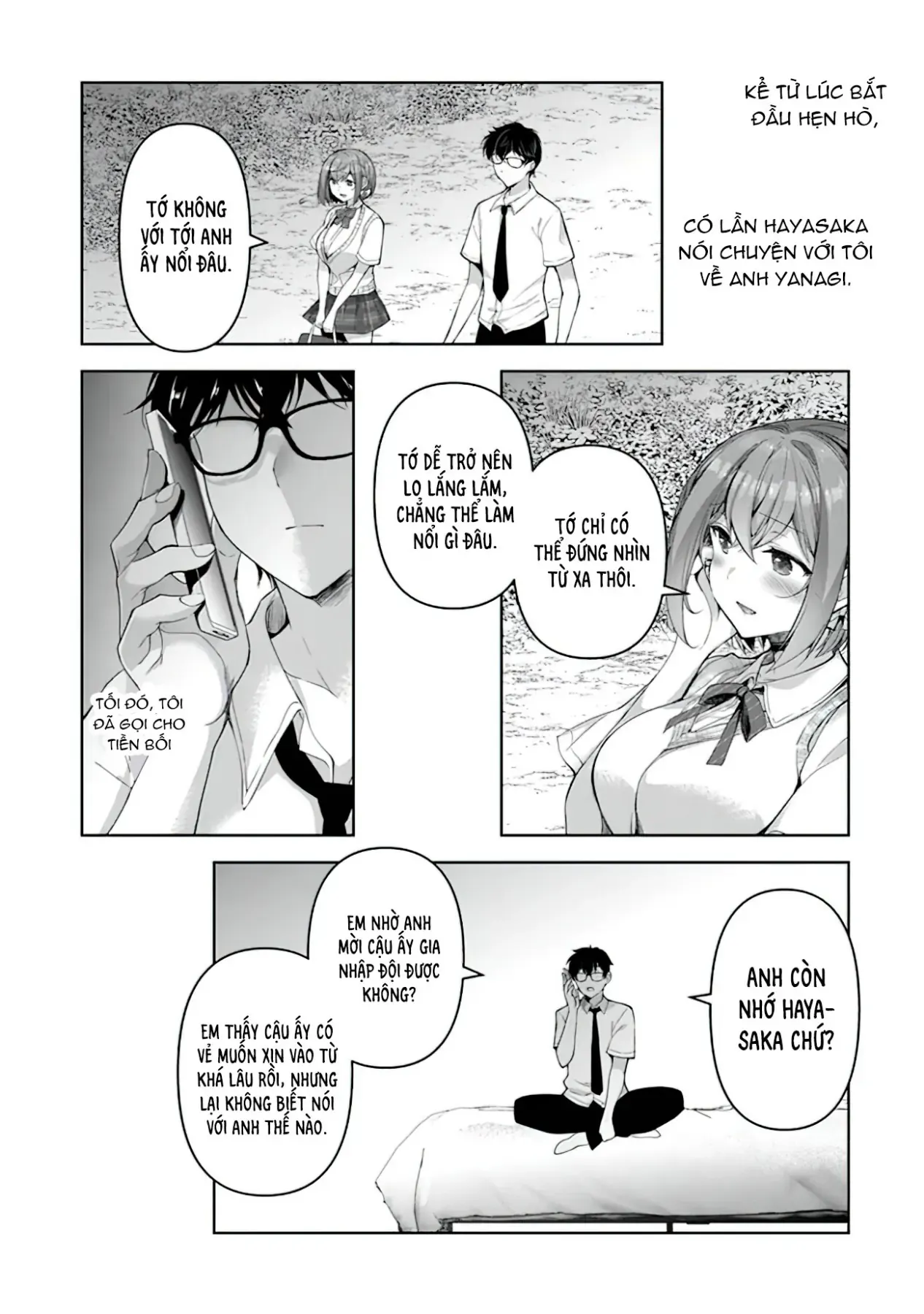 Em Sẵn Lòng Làm Bạn Gái Thứ Hai Chap 3.2 - Next Chap 3.1