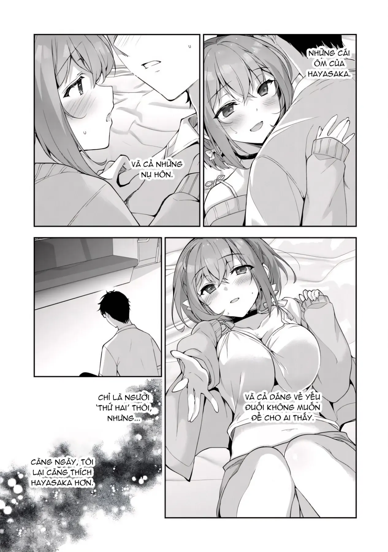 Em Sẵn Lòng Làm Bạn Gái Thứ Hai Chap 3.2 - Next Chap 3.1