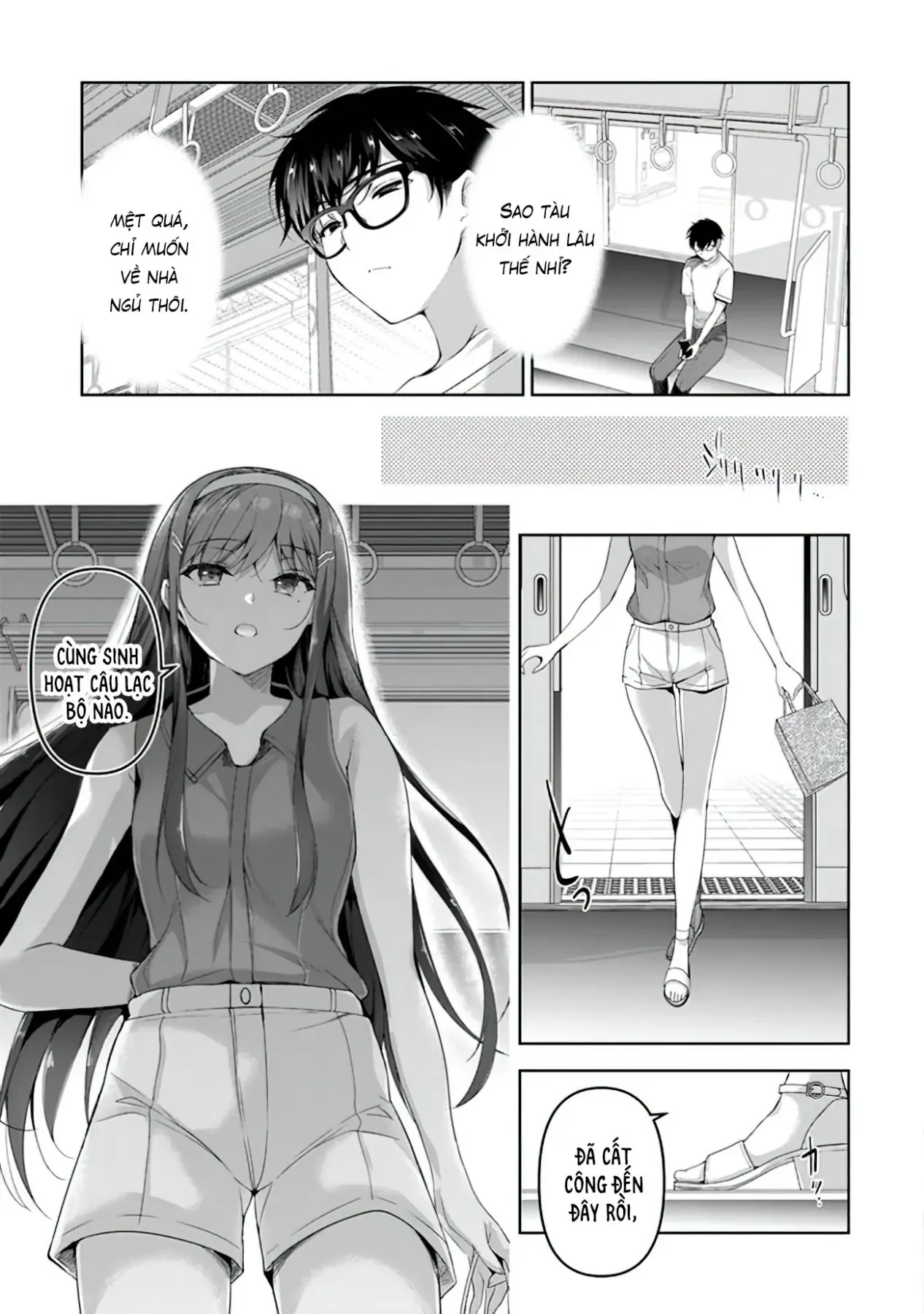 Em Sẵn Lòng Làm Bạn Gái Thứ Hai Chap 3.2 - Next Chap 3.1