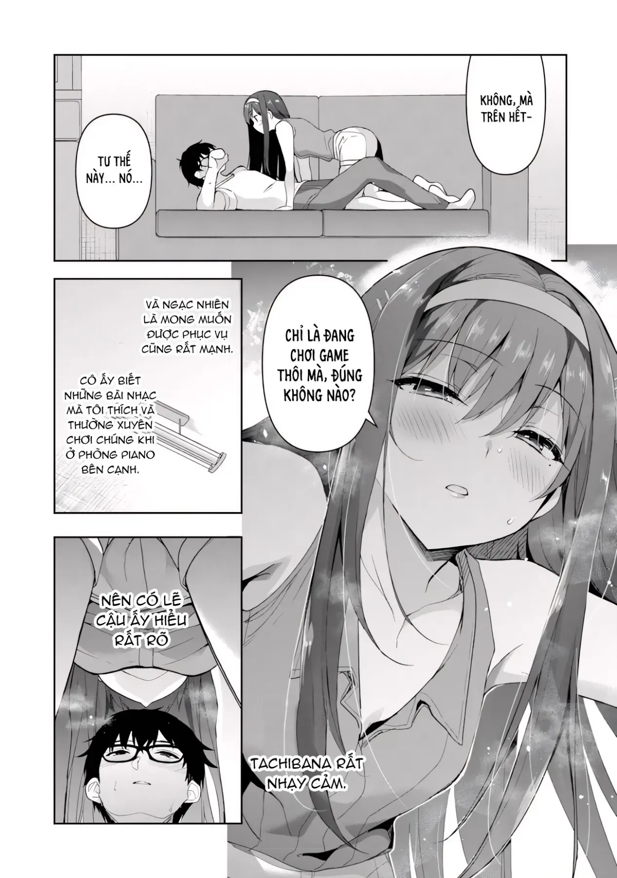 Em Sẵn Lòng Làm Bạn Gái Thứ Hai Chap 3.3 - Next Chap 3.2