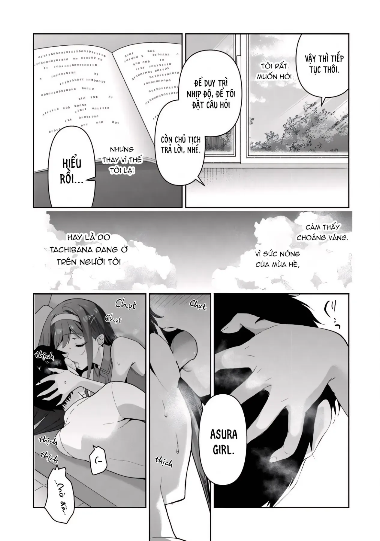 Em Sẵn Lòng Làm Bạn Gái Thứ Hai Chap 3.3 - Next Chap 3.2