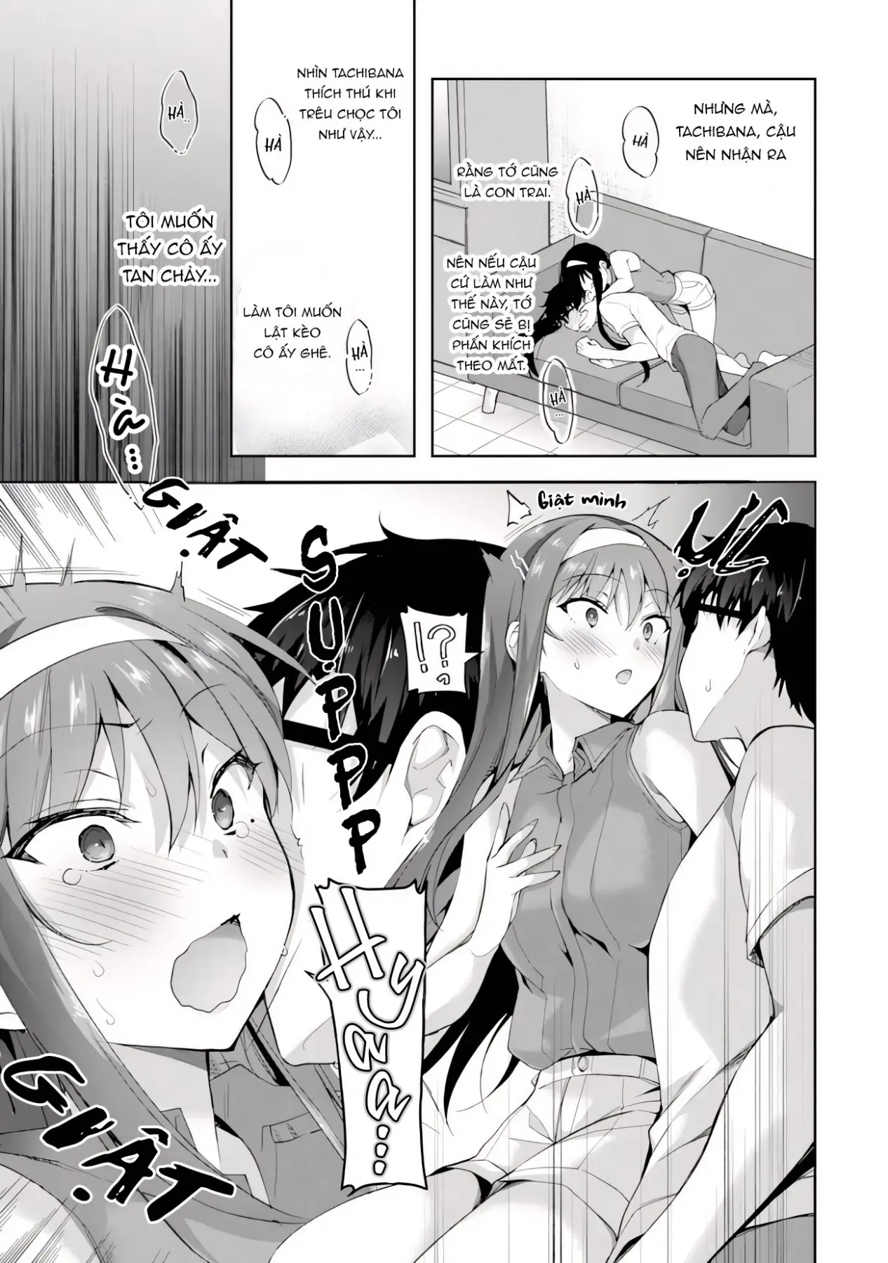 Em Sẵn Lòng Làm Bạn Gái Thứ Hai Chap 3.3 - Next Chap 3.2