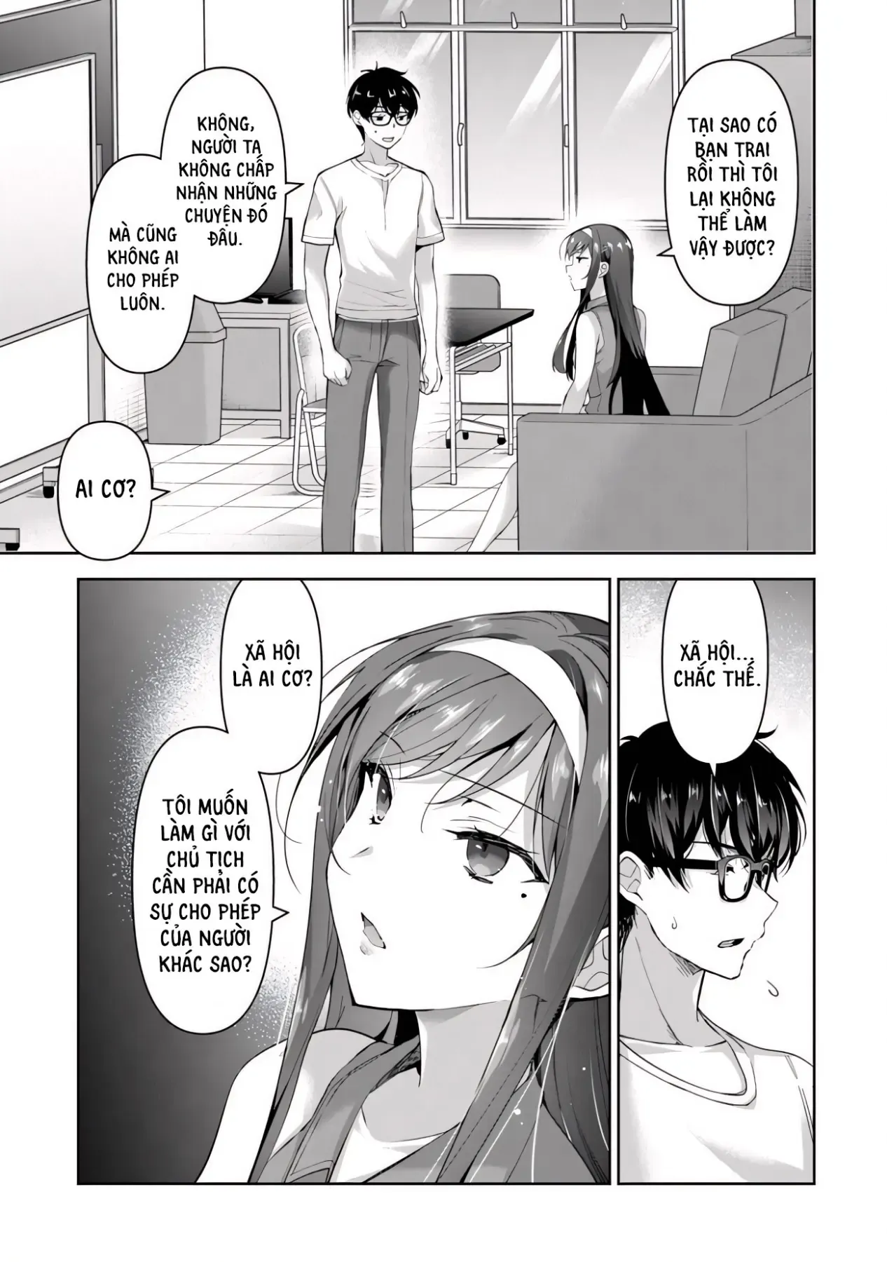 Em Sẵn Lòng Làm Bạn Gái Thứ Hai Chap 3.3 - Next Chap 3.2