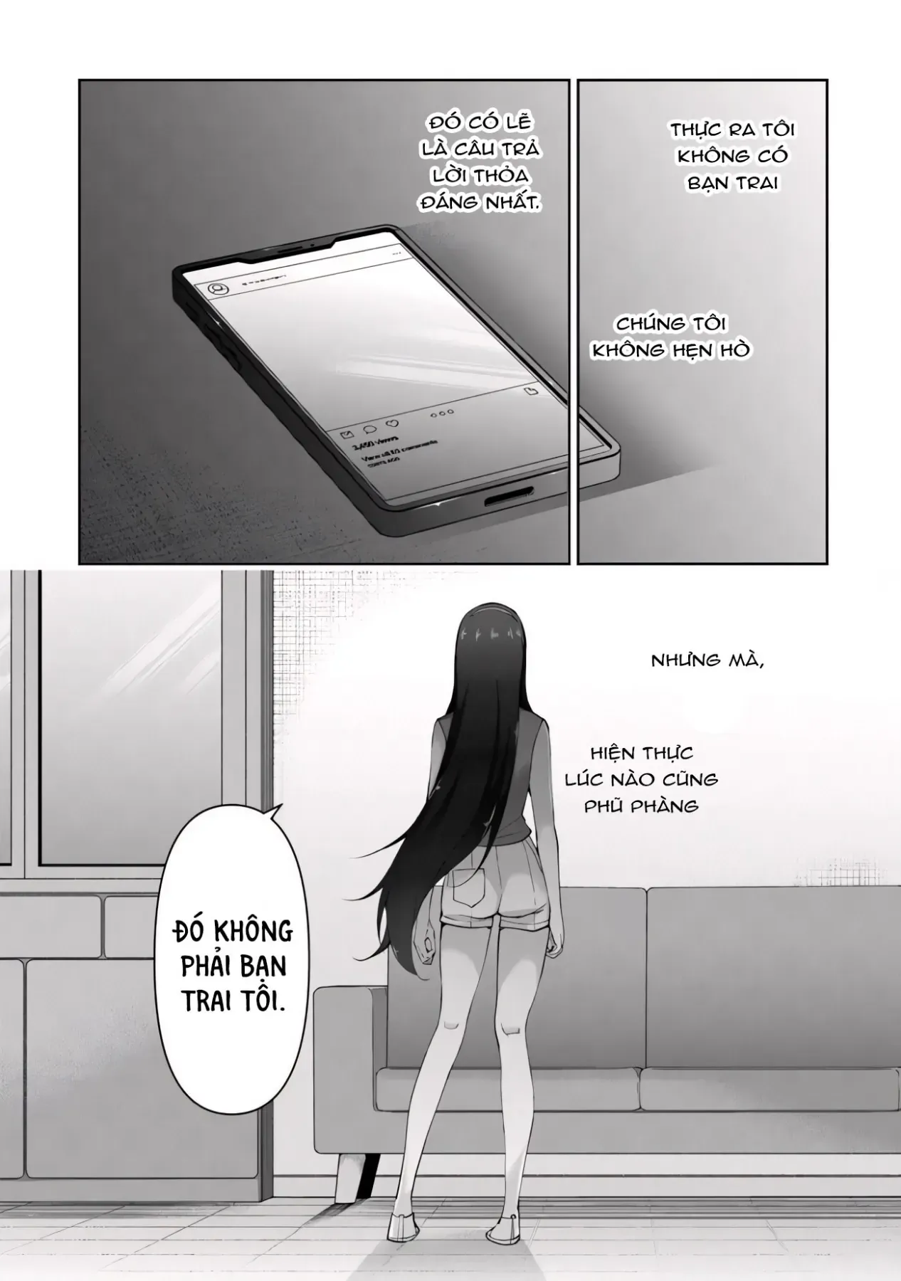 Em Sẵn Lòng Làm Bạn Gái Thứ Hai Chap 3.3 - Next Chap 3.2