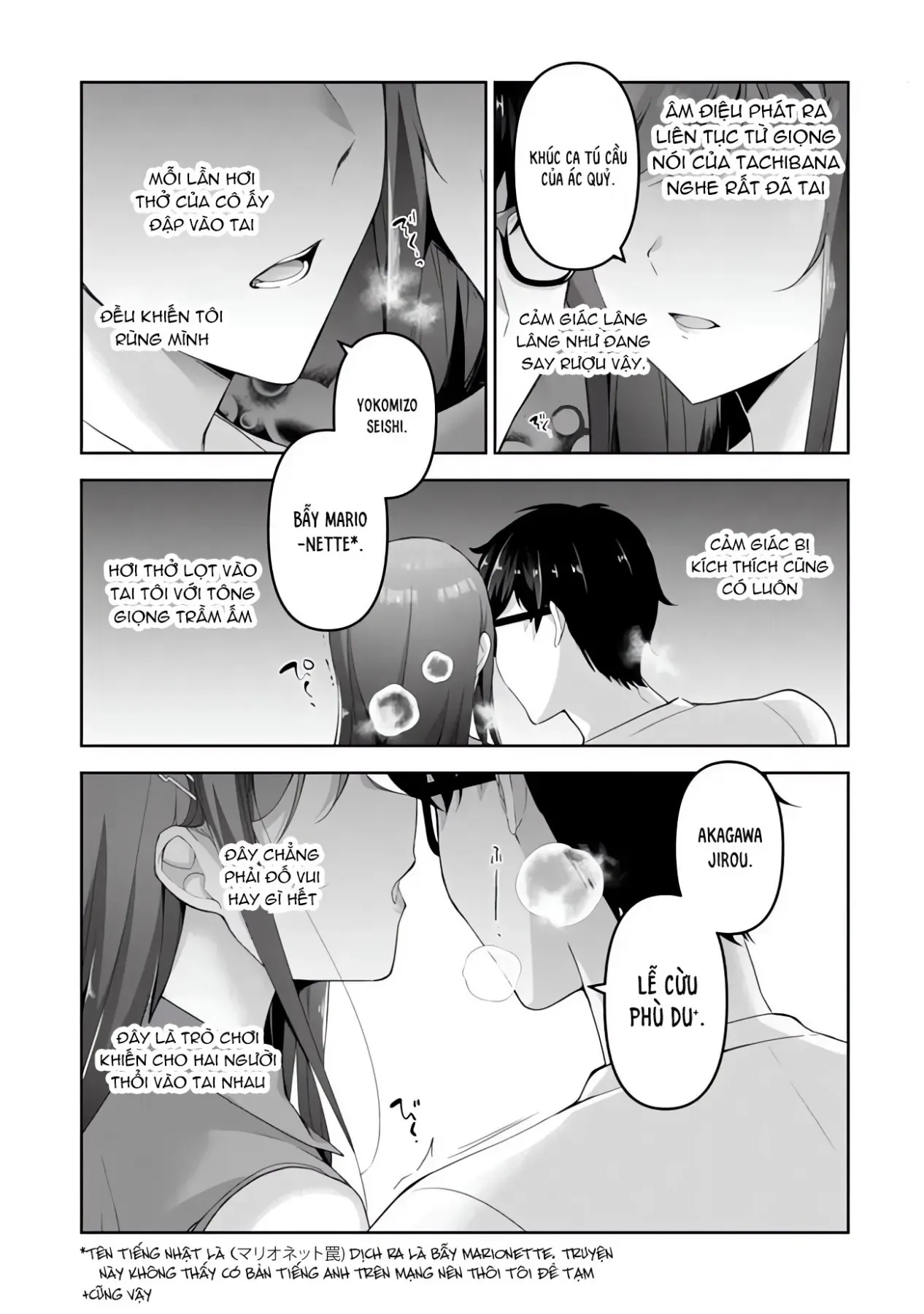 Em Sẵn Lòng Làm Bạn Gái Thứ Hai Chap 3.3 - Next Chap 3.2