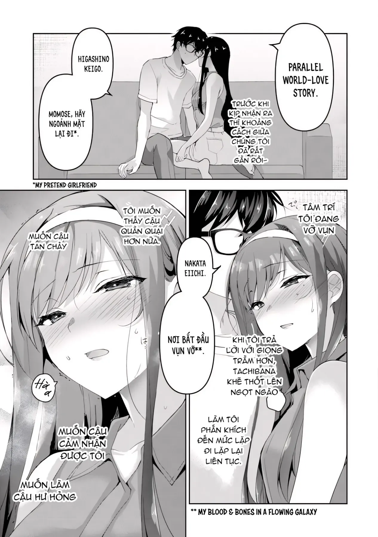 Em Sẵn Lòng Làm Bạn Gái Thứ Hai Chap 3.3 - Next Chap 3.2