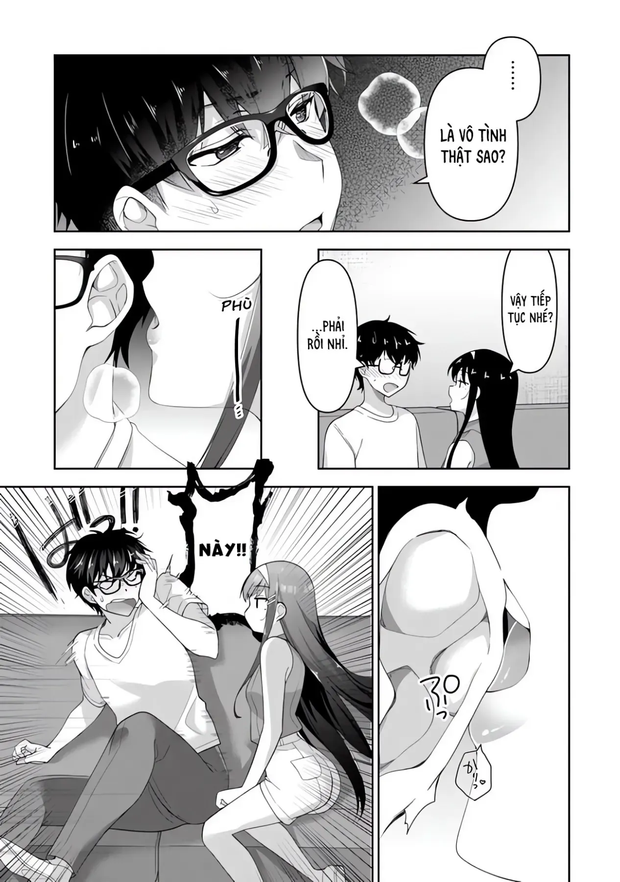 Em Sẵn Lòng Làm Bạn Gái Thứ Hai Chap 3.3 - Next Chap 3.2