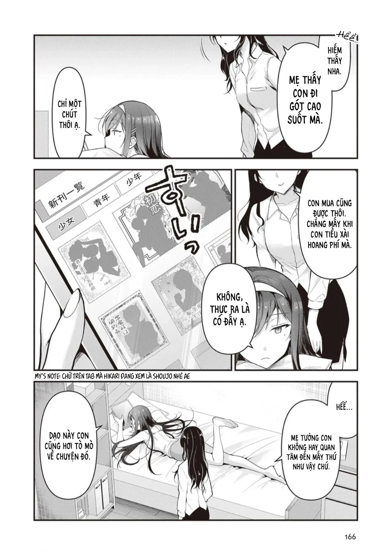 Em Sẵn Lòng Làm Bạn Gái Thứ Hai Chap 3.5 - Next Chap 3.3