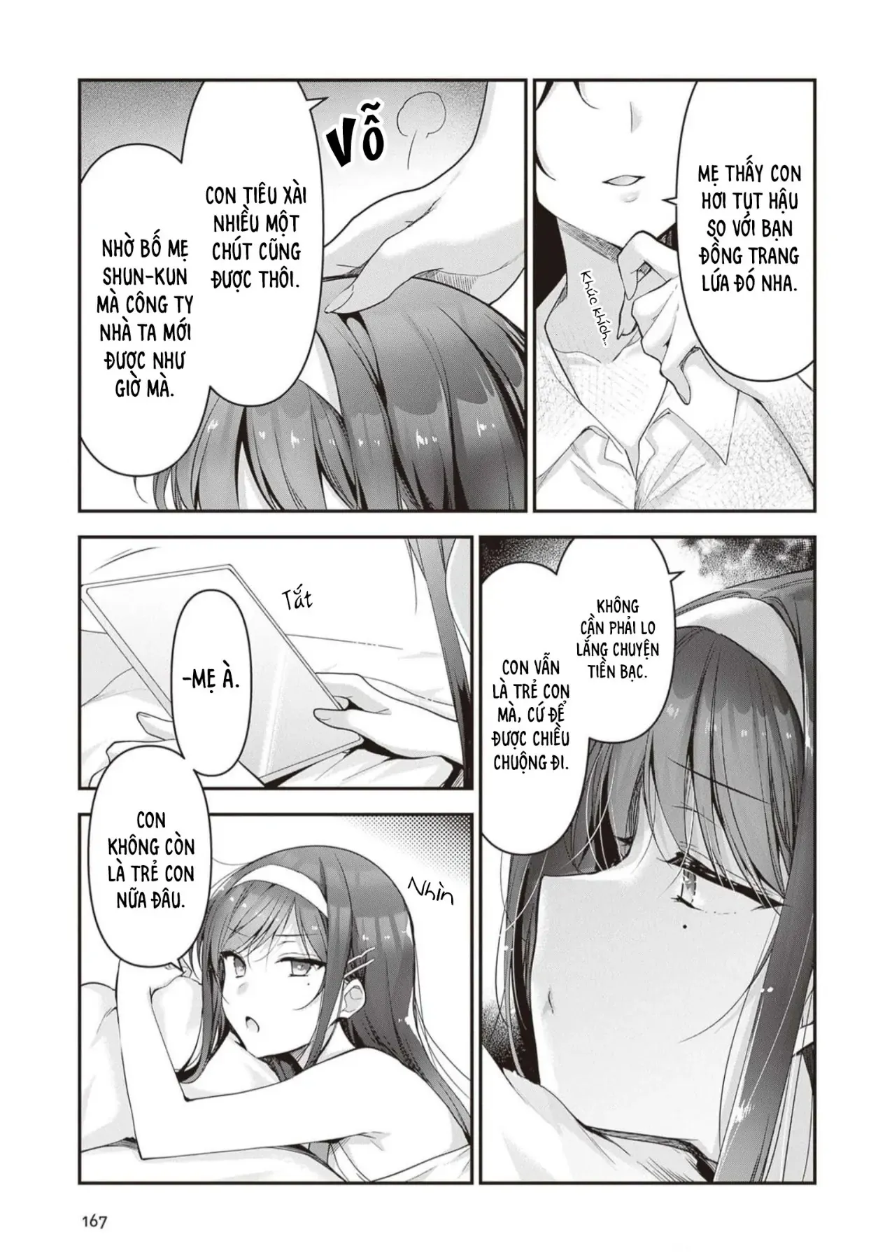 Em Sẵn Lòng Làm Bạn Gái Thứ Hai Chap 3.5 - Next Chap 3.3