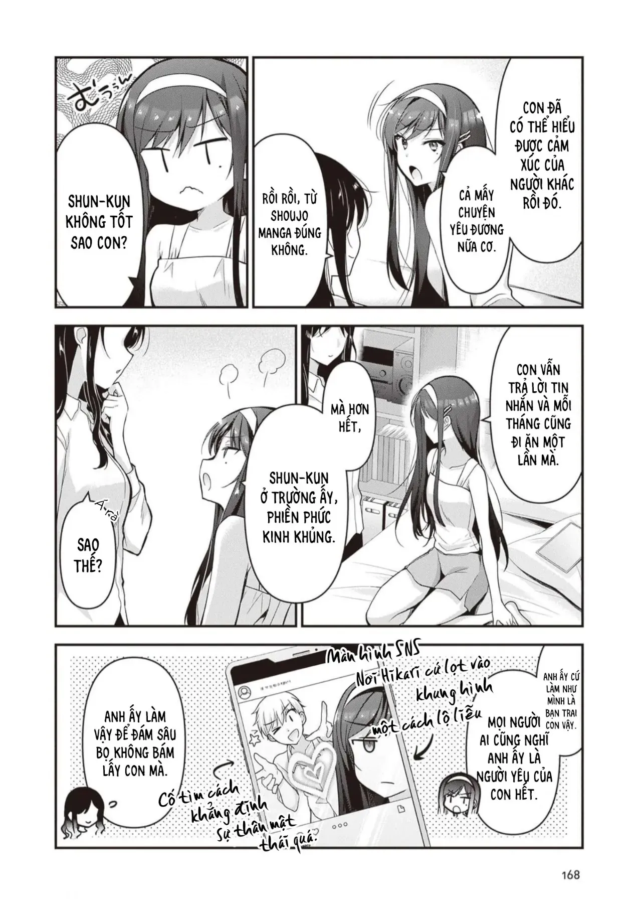 Em Sẵn Lòng Làm Bạn Gái Thứ Hai Chap 3.5 - Next Chap 3.3