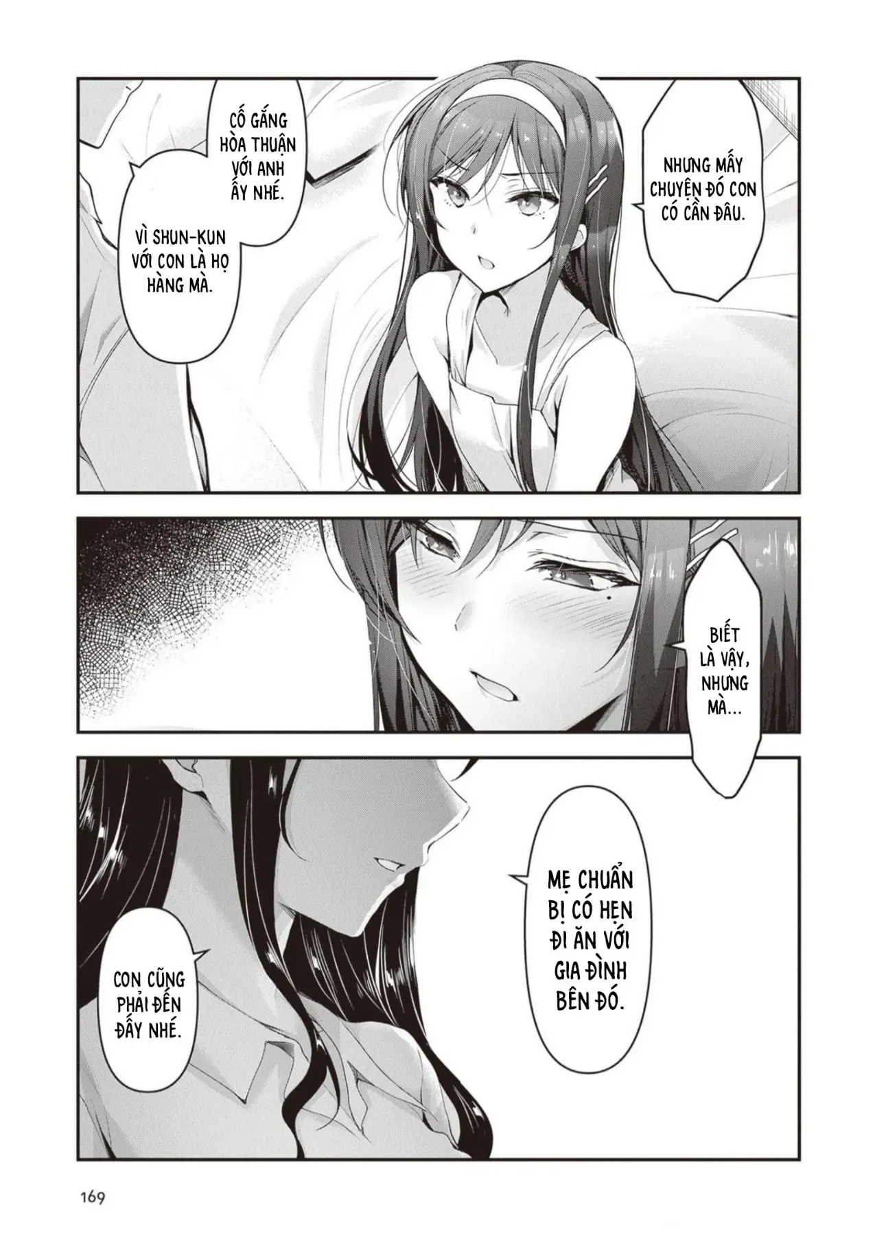 Em Sẵn Lòng Làm Bạn Gái Thứ Hai Chap 3.5 - Next Chap 3.3