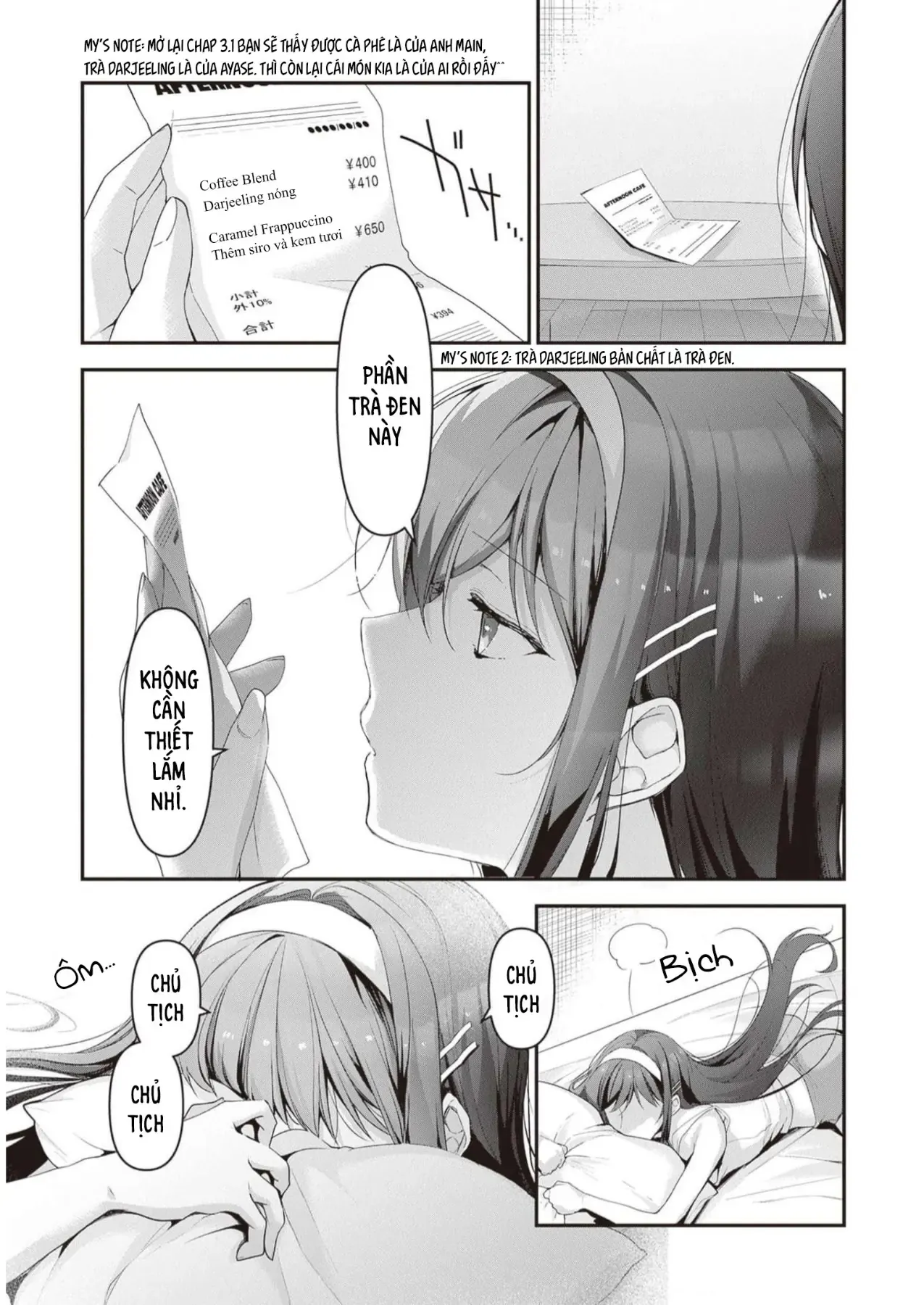 Em Sẵn Lòng Làm Bạn Gái Thứ Hai Chap 3.5 - Next Chap 3.3