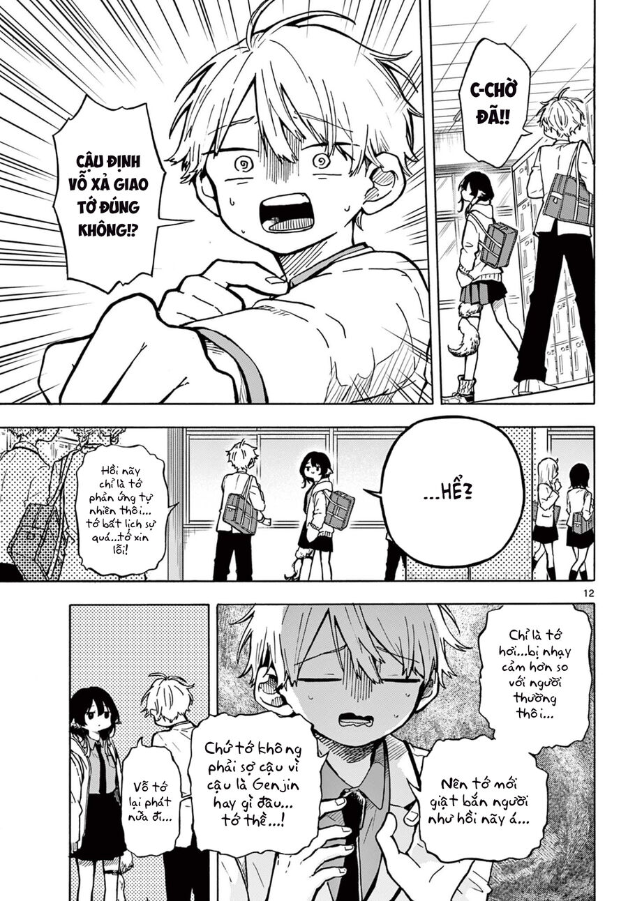 Tsumiki Ogami Và Cuộc Sống Diệu Kỳ Chap 1