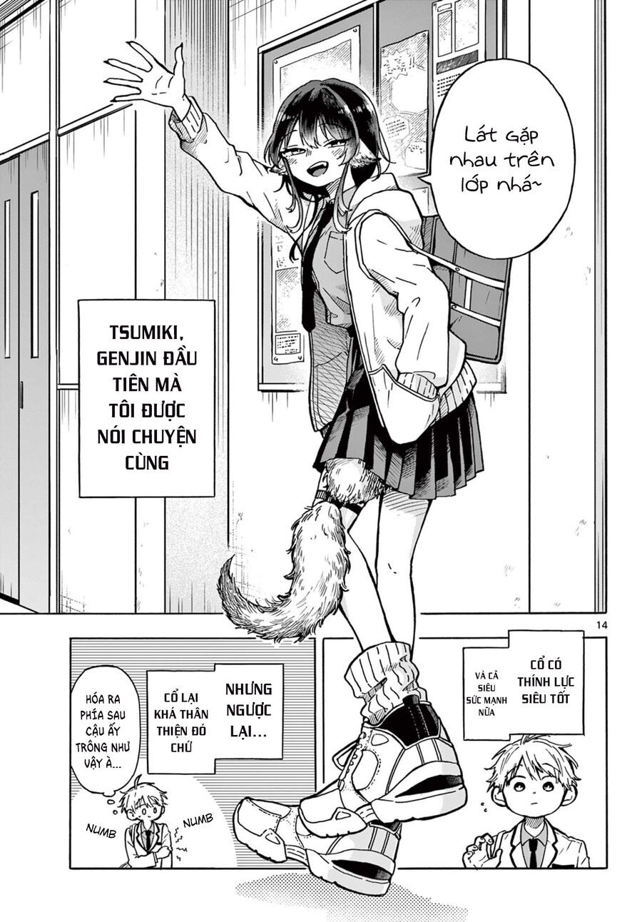 Tsumiki Ogami Và Cuộc Sống Diệu Kỳ Chap 1