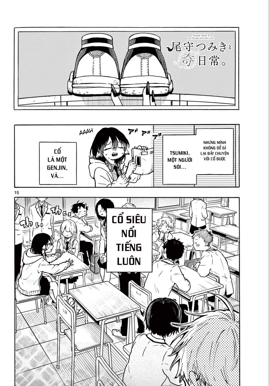 Tsumiki Ogami Và Cuộc Sống Diệu Kỳ Chap 1