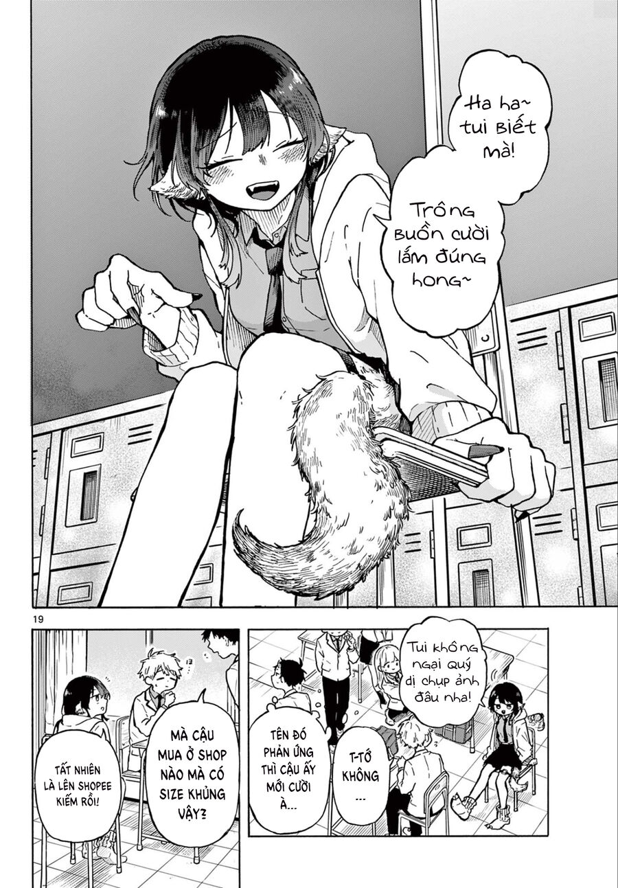 Tsumiki Ogami Và Cuộc Sống Diệu Kỳ Chap 1