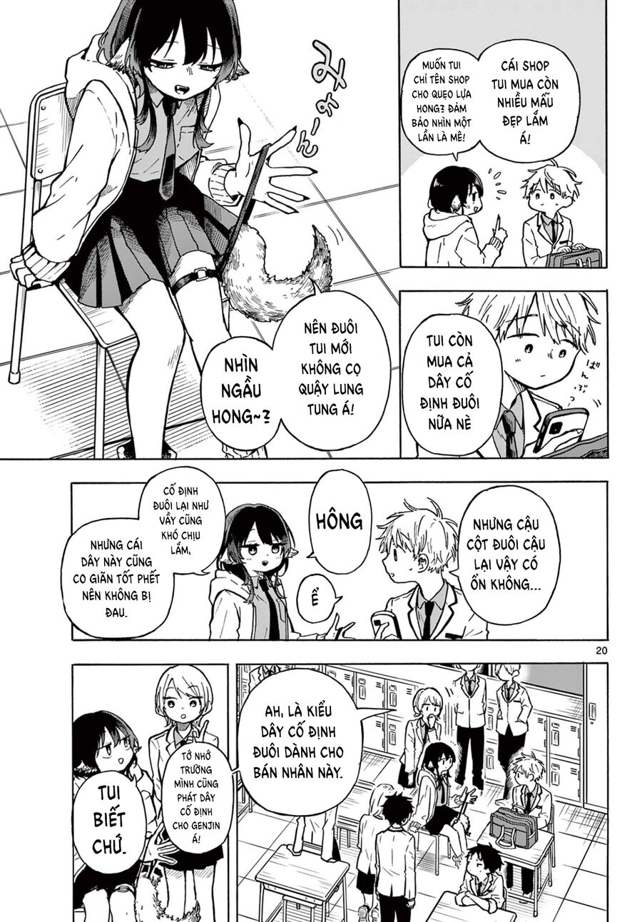 Tsumiki Ogami Và Cuộc Sống Diệu Kỳ Chap 1