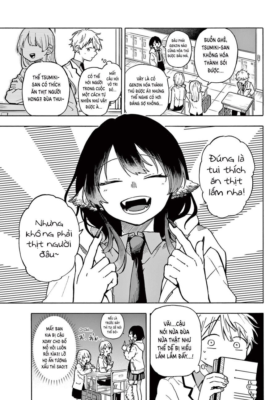 Tsumiki Ogami Và Cuộc Sống Diệu Kỳ Chap 1