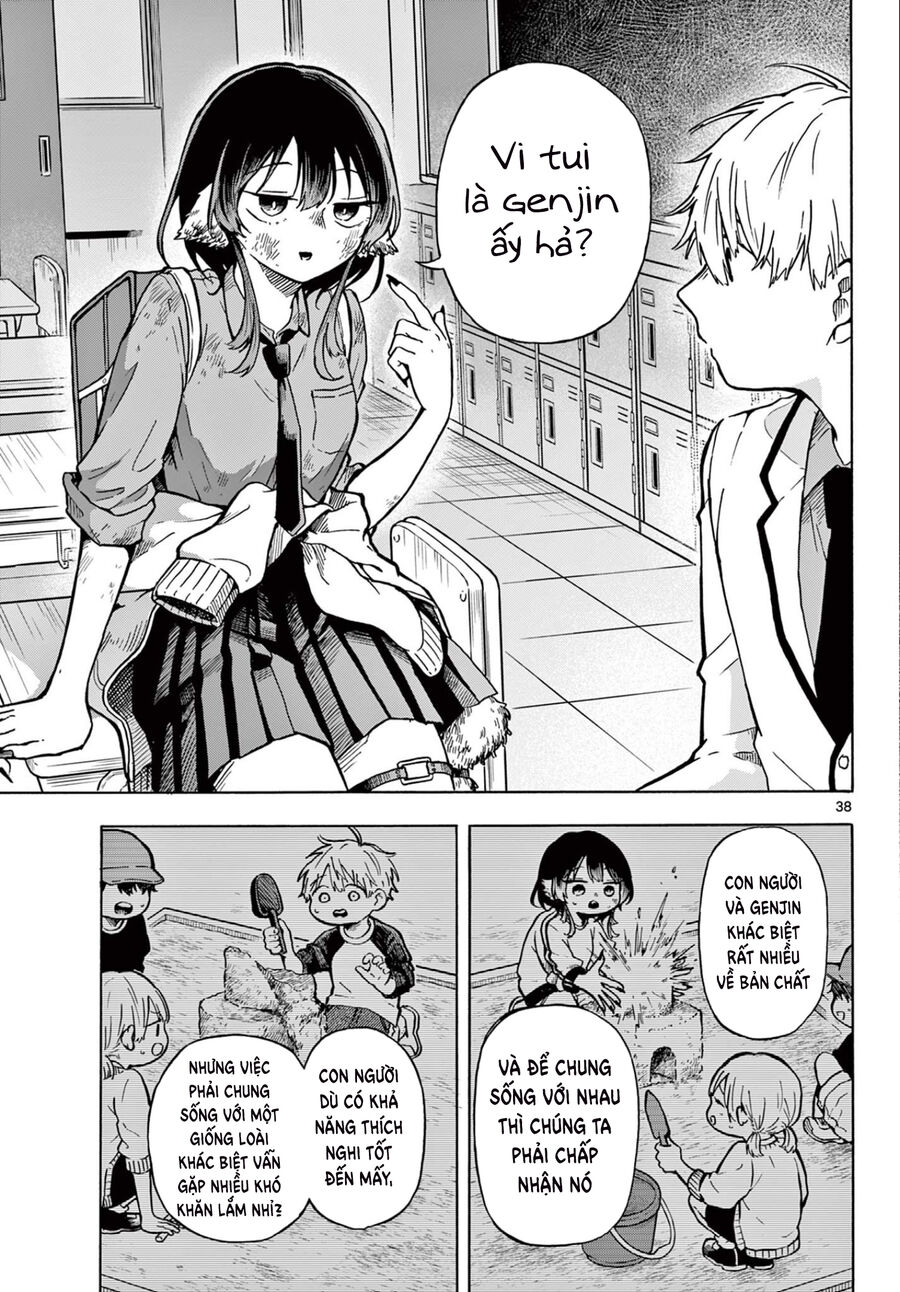 Tsumiki Ogami Và Cuộc Sống Diệu Kỳ Chap 1