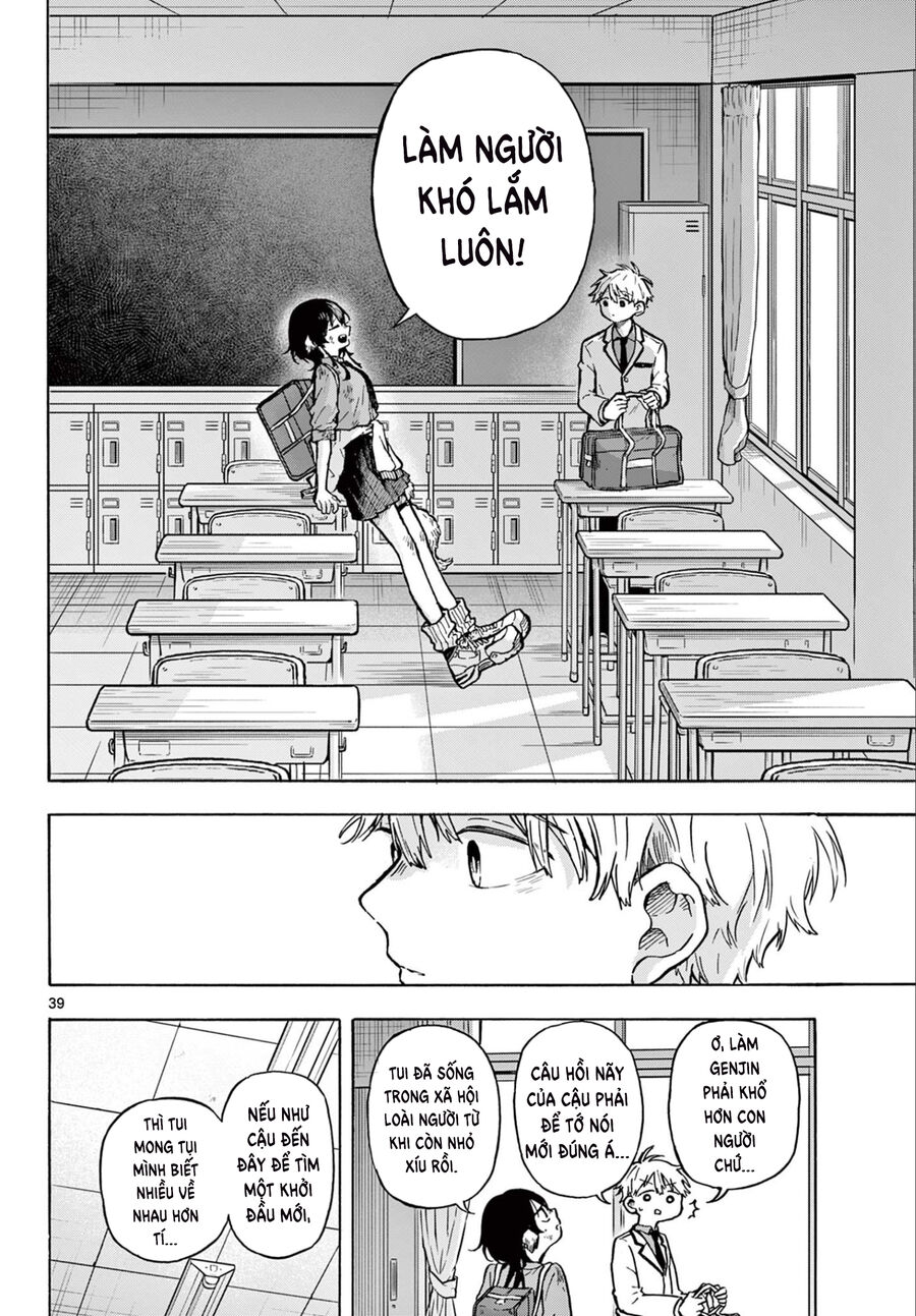 Tsumiki Ogami Và Cuộc Sống Diệu Kỳ Chap 1