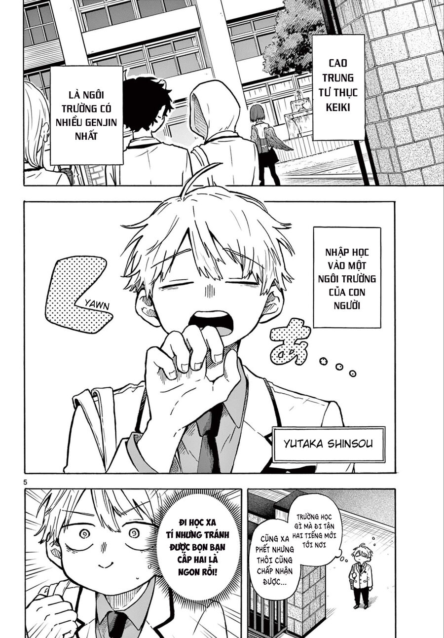 Tsumiki Ogami Và Cuộc Sống Diệu Kỳ Chap 1