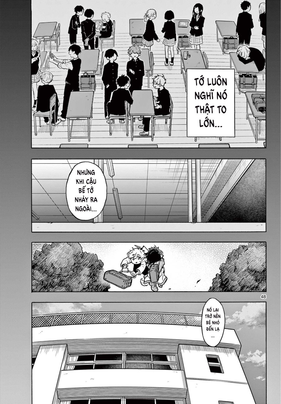 Tsumiki Ogami Và Cuộc Sống Diệu Kỳ Chap 1