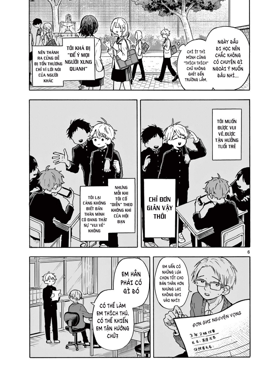 Tsumiki Ogami Và Cuộc Sống Diệu Kỳ Chap 1