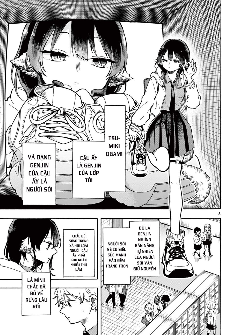 Tsumiki Ogami Và Cuộc Sống Diệu Kỳ Chap 1