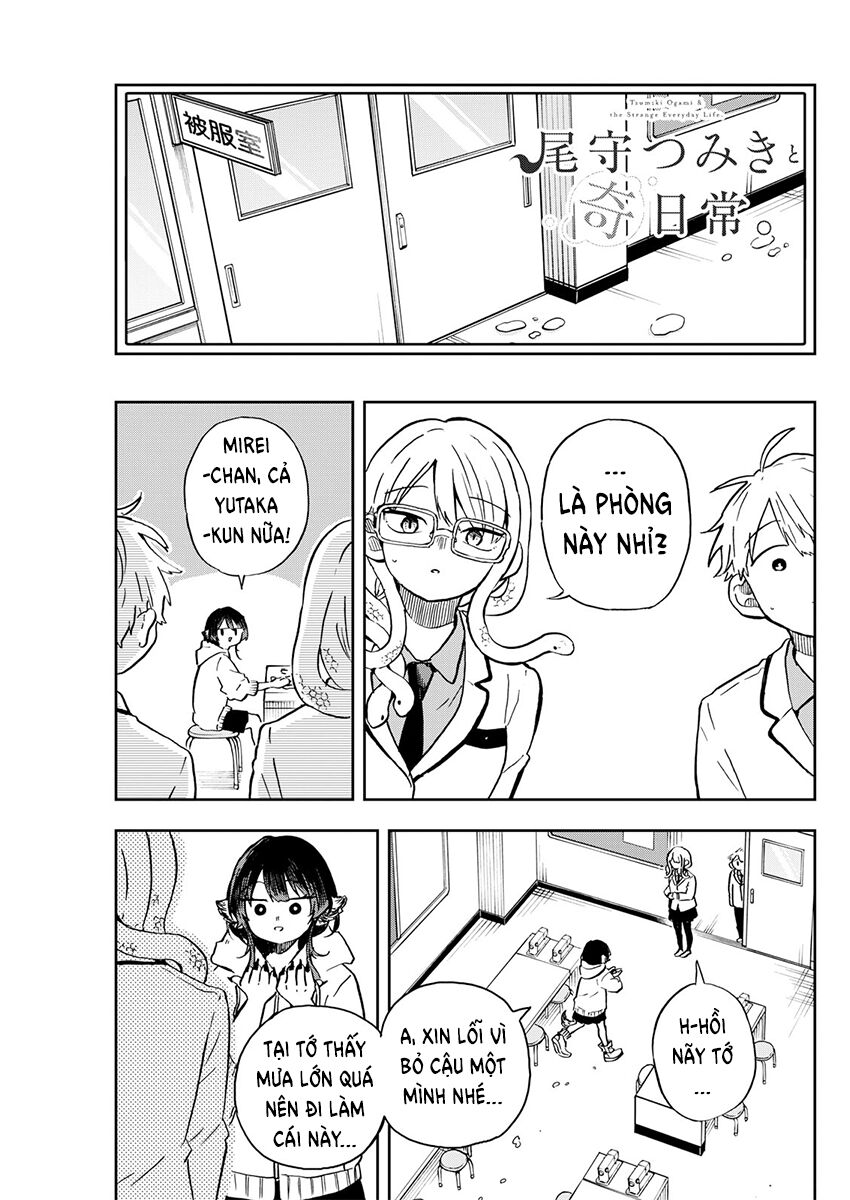 Tsumiki Ogami Và Cuộc Sống Diệu Kỳ Chap 10 - Next Chap 9