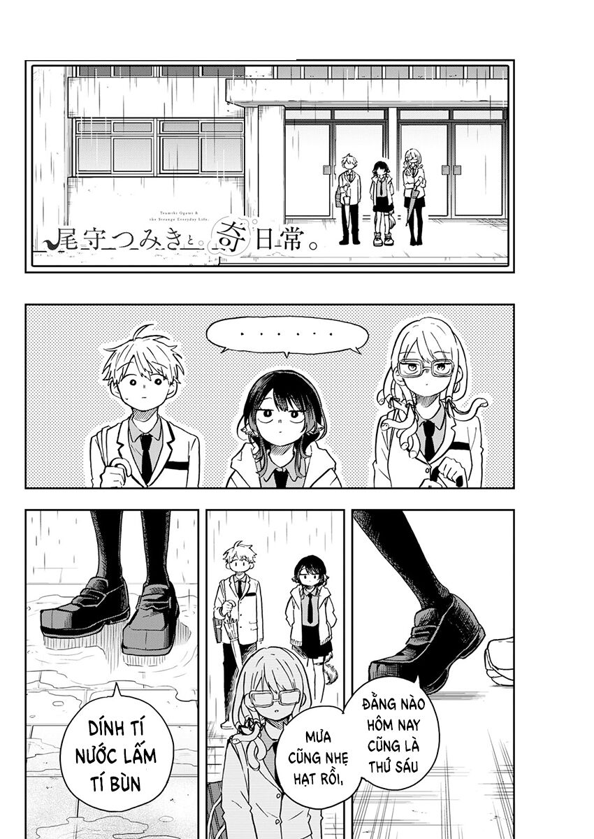 Tsumiki Ogami Và Cuộc Sống Diệu Kỳ Chap 10 - Next Chap 9