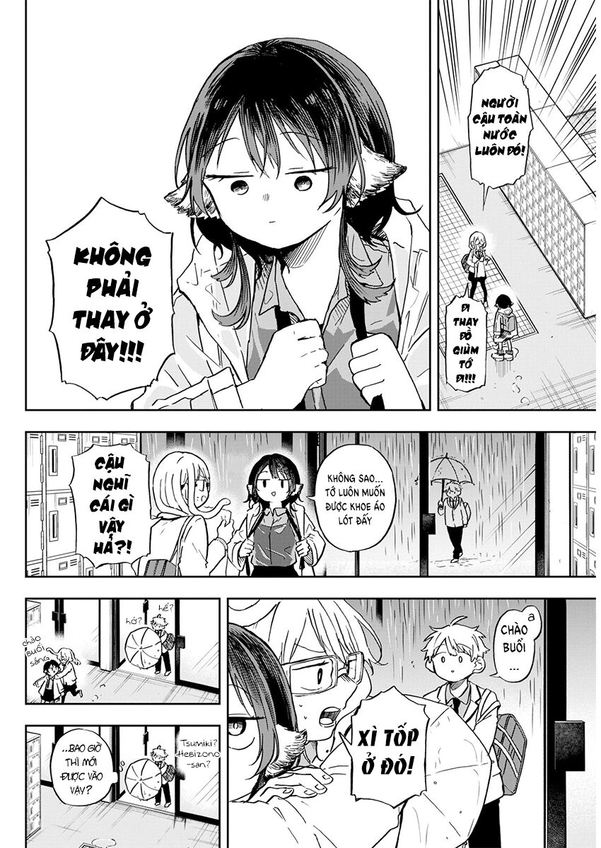 Tsumiki Ogami Và Cuộc Sống Diệu Kỳ Chap 10 - Next Chap 9