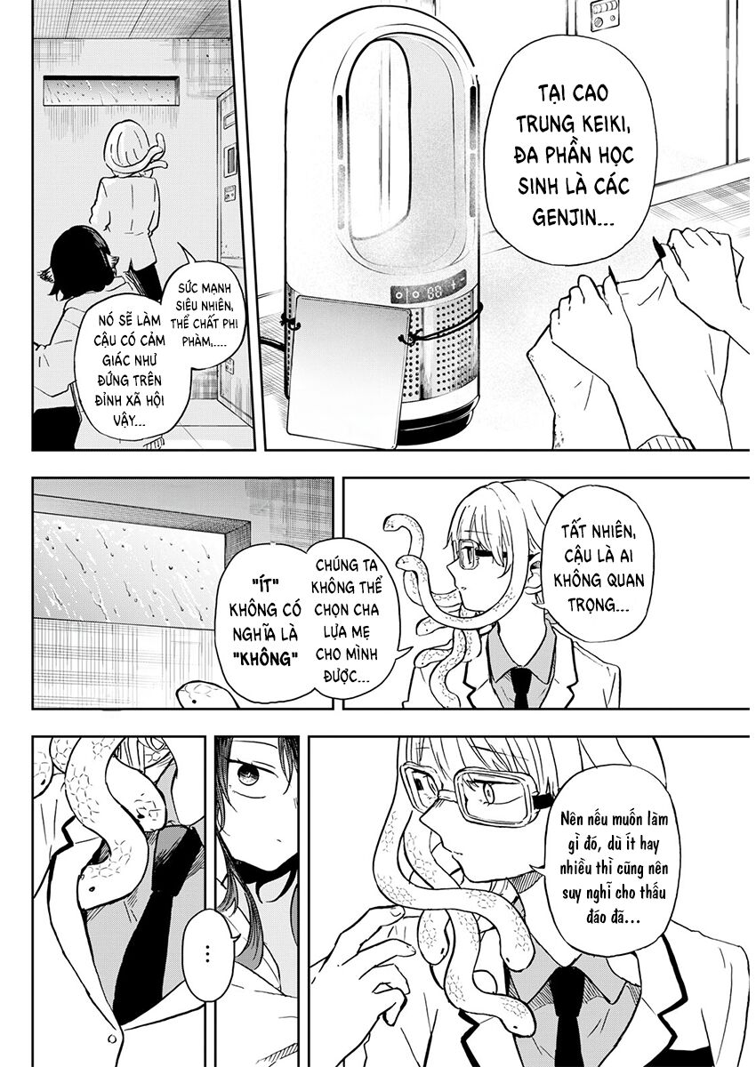 Tsumiki Ogami Và Cuộc Sống Diệu Kỳ Chap 10 - Next Chap 9