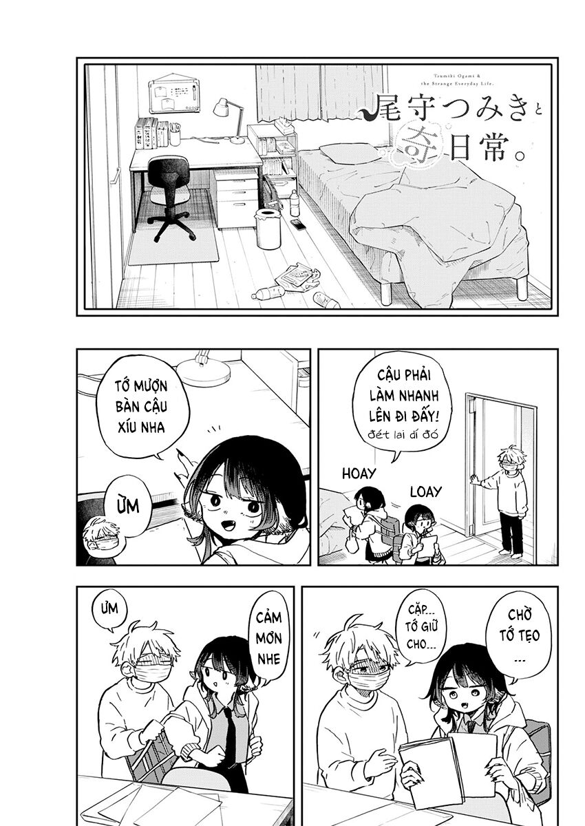 Tsumiki Ogami Và Cuộc Sống Diệu Kỳ Chap 11 - Next Chap 10