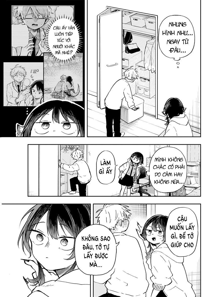 Tsumiki Ogami Và Cuộc Sống Diệu Kỳ Chap 11 - Next Chap 10