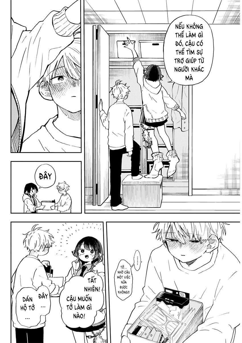 Tsumiki Ogami Và Cuộc Sống Diệu Kỳ Chap 11 - Next Chap 10